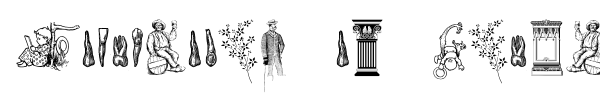 Cornucopia of Dingbats Two font preview